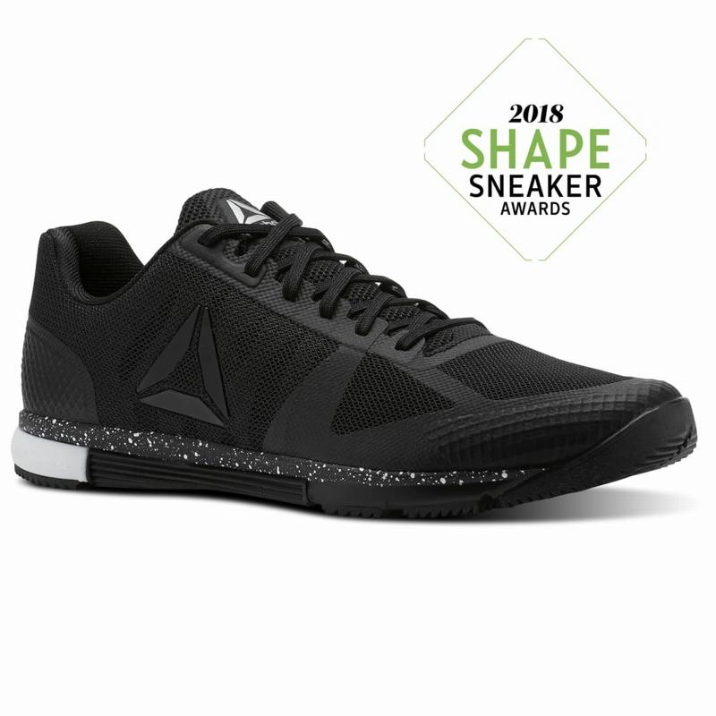 Adidasi Training Reebok Speed Tr 2.0 Barbati Negrii/Albi Romania MR1929CV